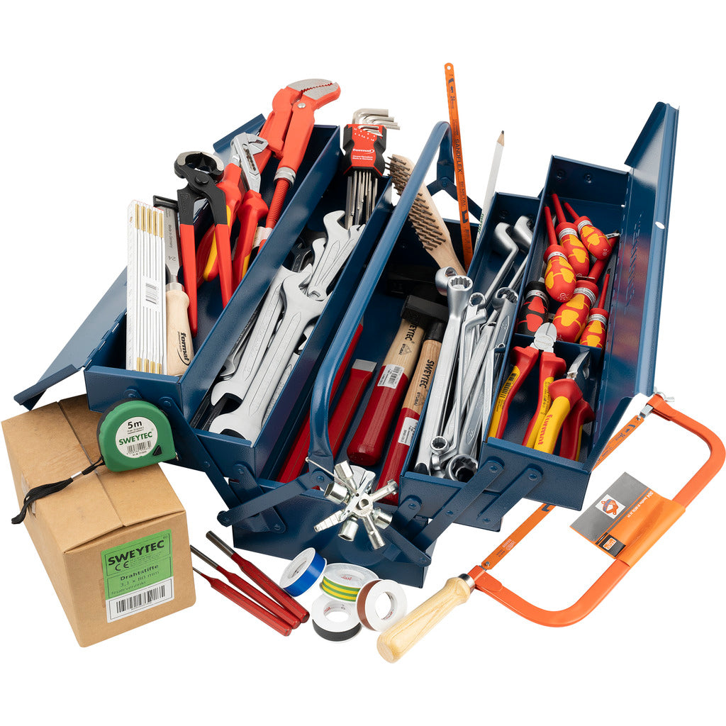 Werkzeugkiste in Anlehnung an ÖBFV RL