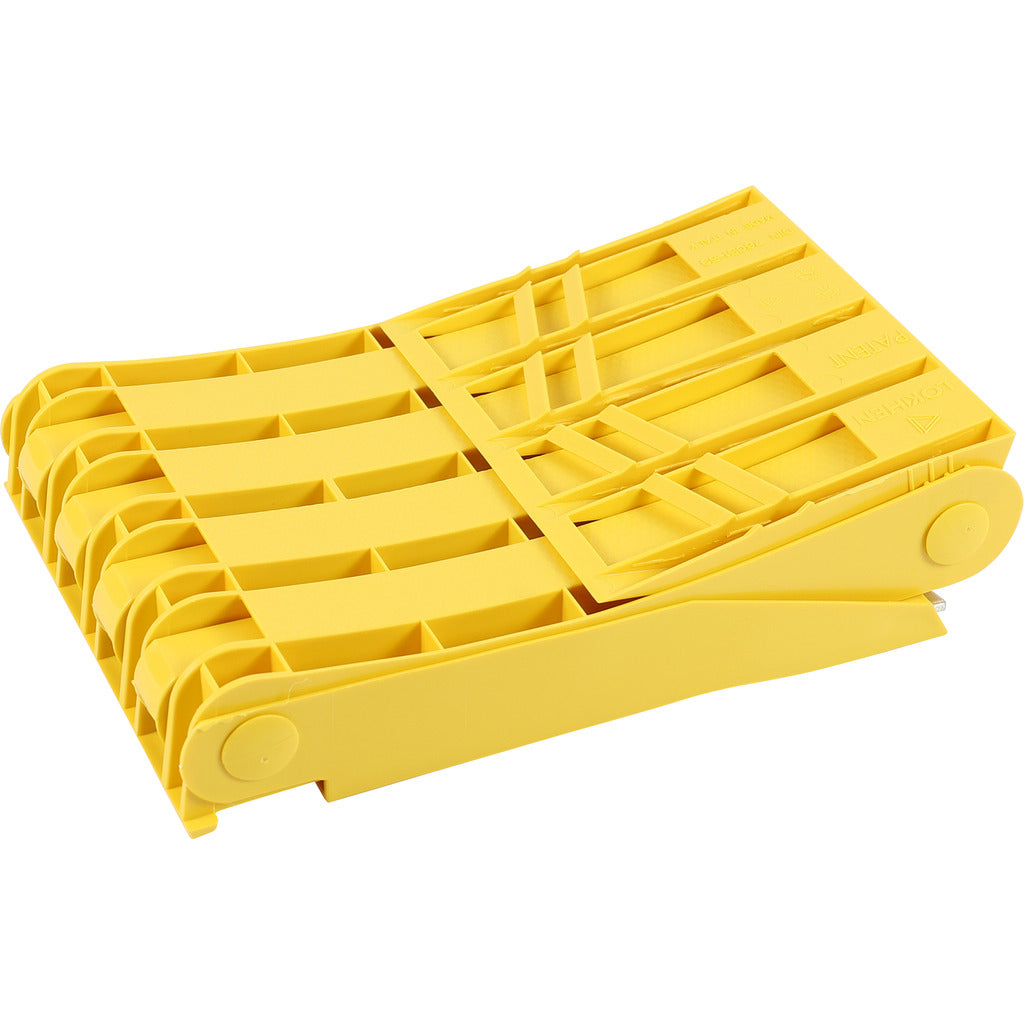 Klappbarer Hemmschuh Origamy