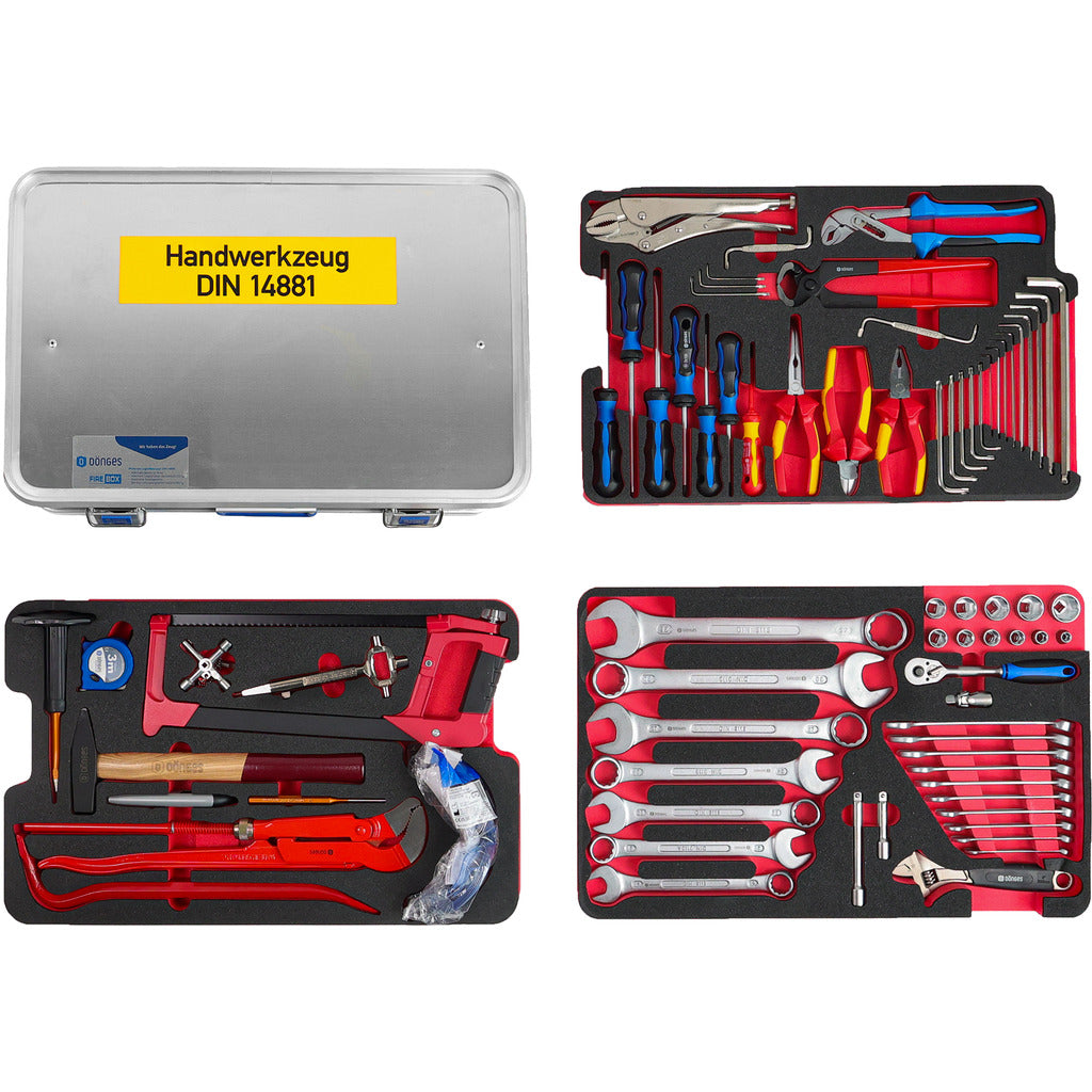 Handwerkzeugkasten DIN 14881-FWKa