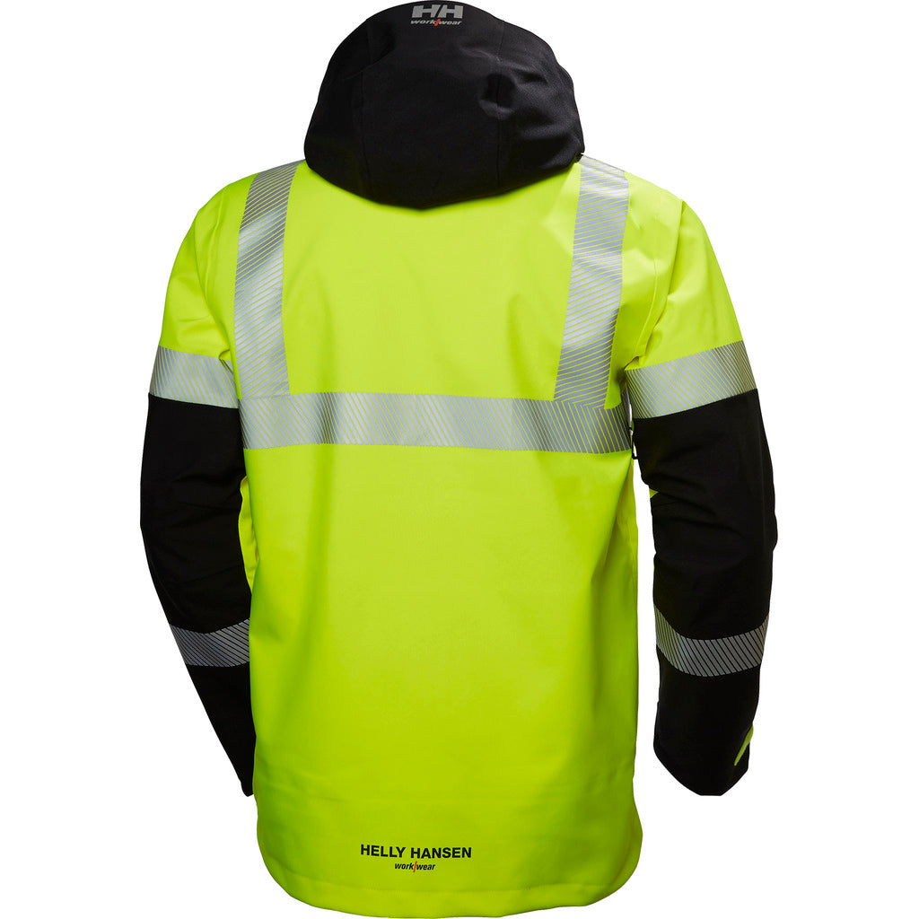 HH® Softshell-Wetterschutzjacke 71172 ICU Hi Vis