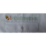 Option für Diensthemd OÖ weiß / OÖ CD