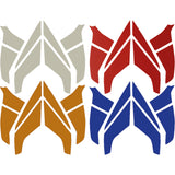 Helmstreifen-Set für HEROS Titan Feuerwehrhelme