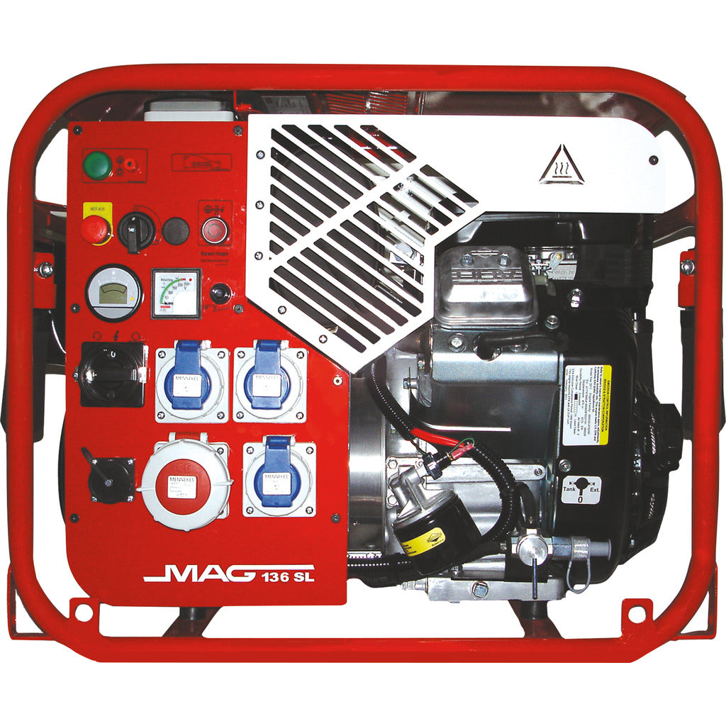 Feuerwehrstromerzeuger MAG 136 SL-R / 9 kVA  / nach DIN 14685-1