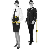Diensthose &quot;Damen&quot; schwarz / lt. Vorschrift des ÖBFV