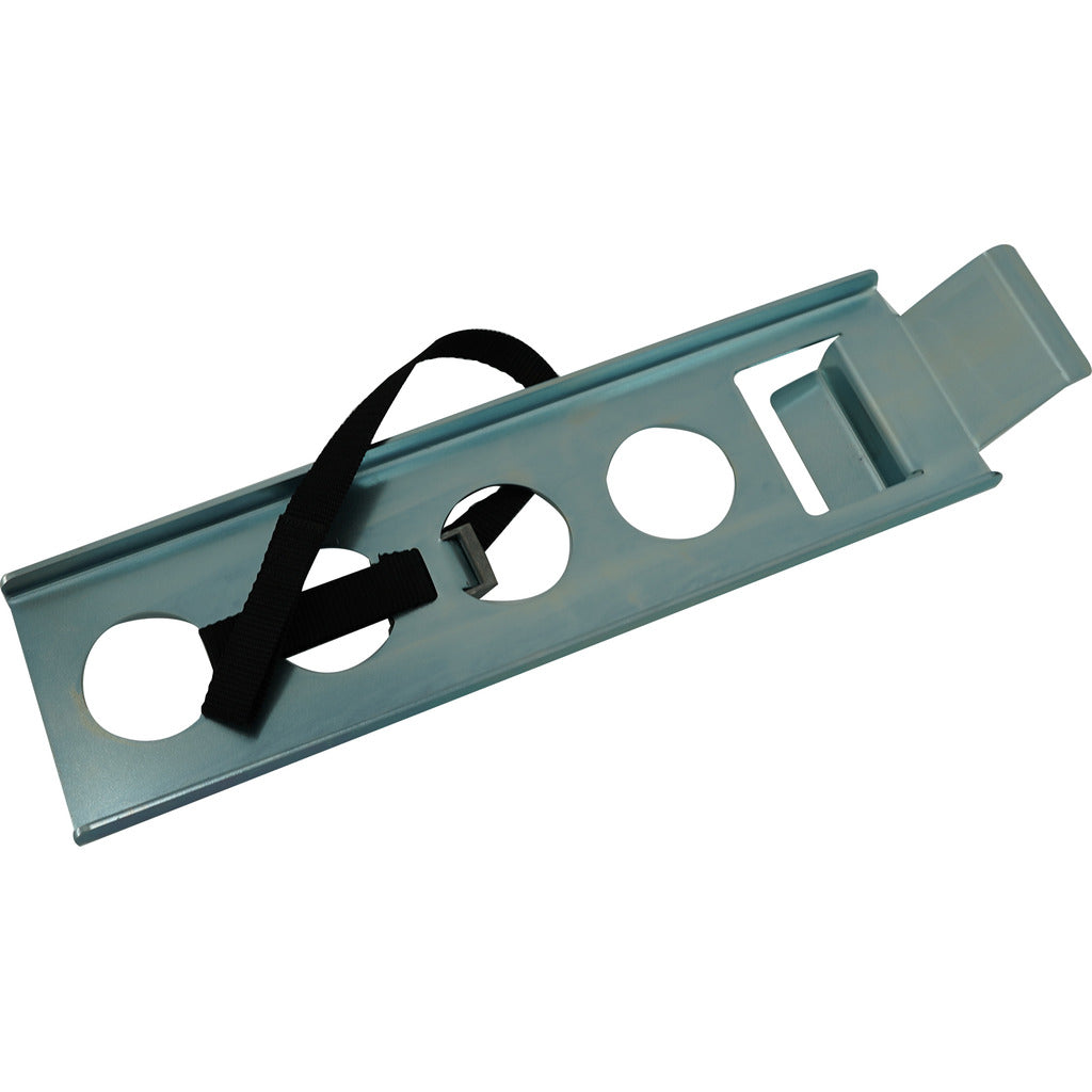 Korbhalteblech für Schauchwickelkorb