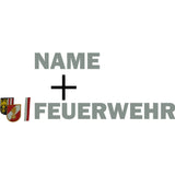 Option für Diensthemd OÖ weiß / Name + CD