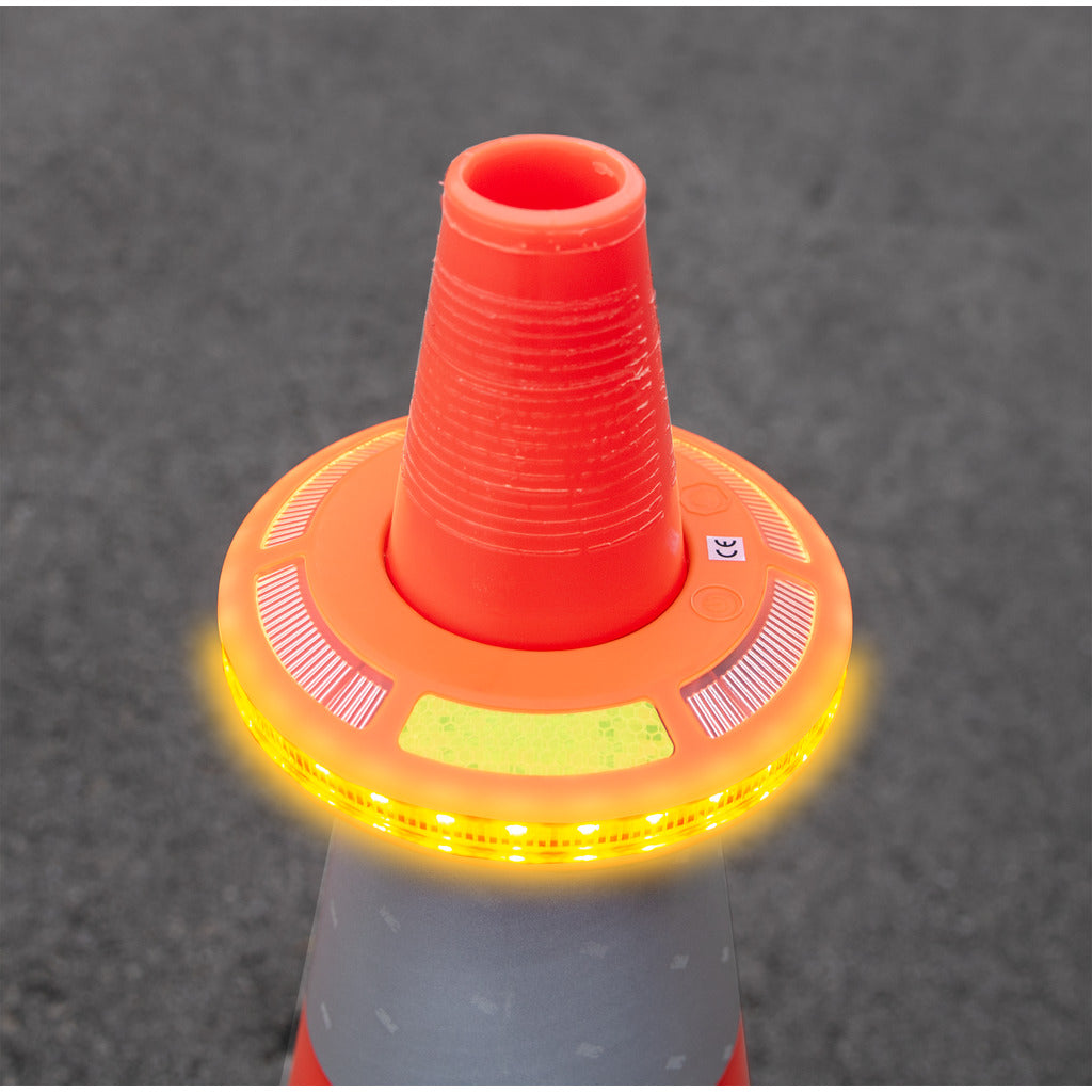 CONAN 8-fach LED-Leuchtring Set