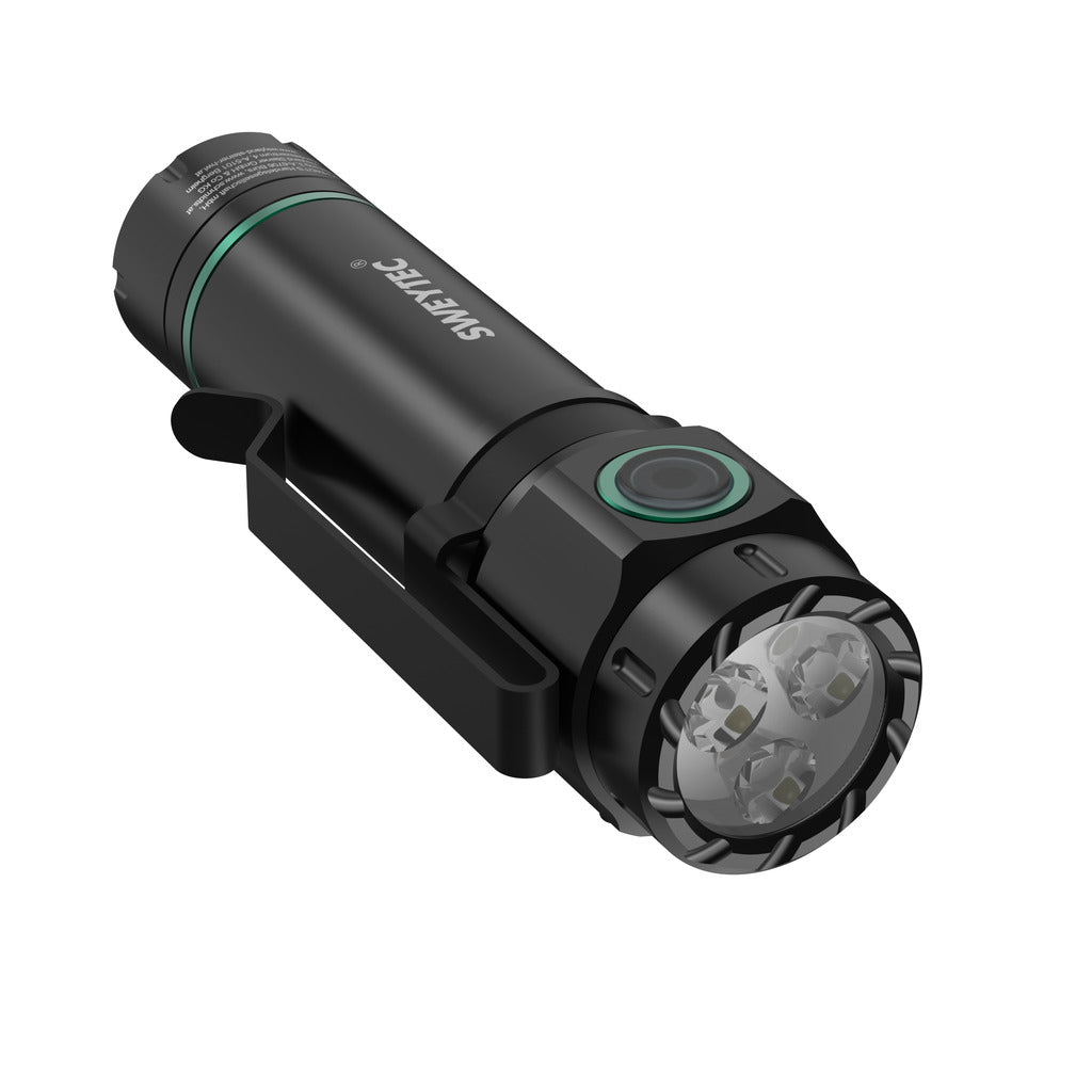Profi-Akku-Taschenlampe