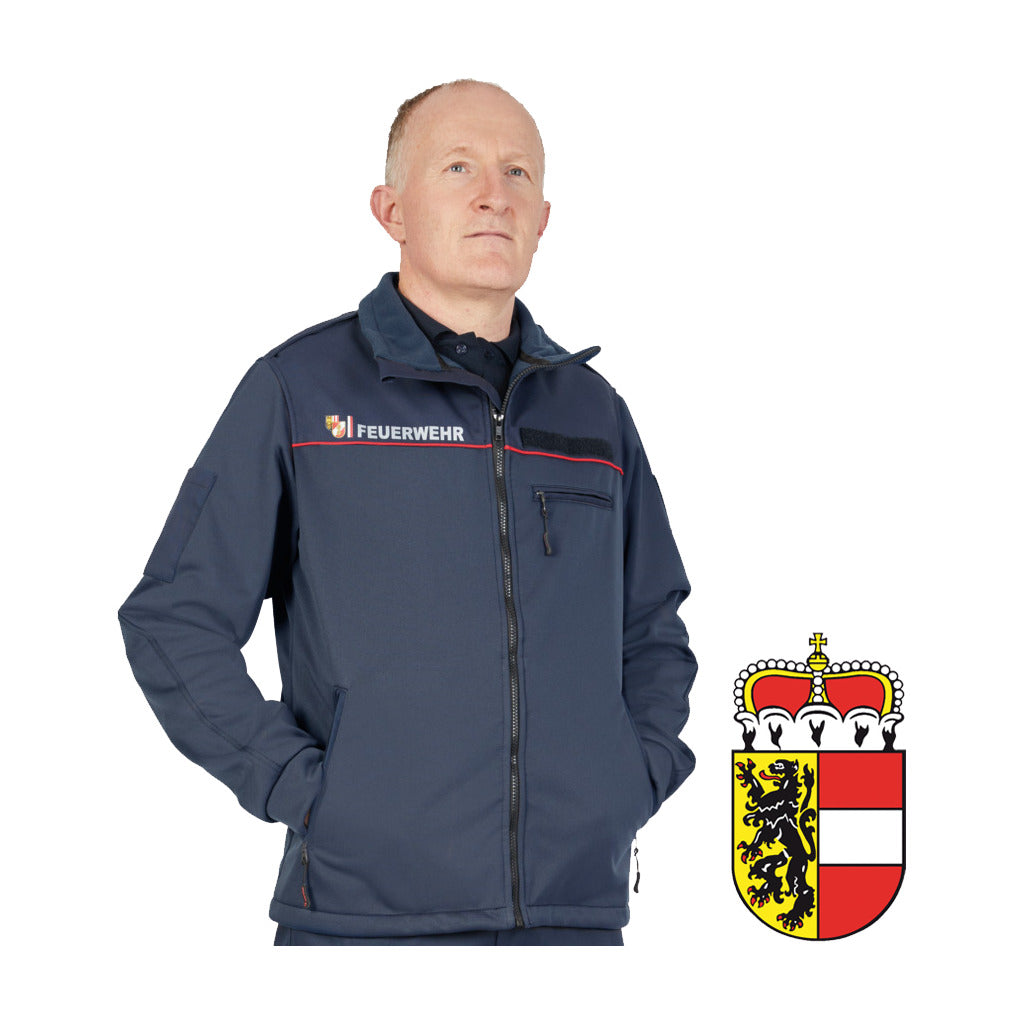 Softshelljacke / lt. Vorschrift SBG LFV