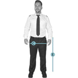 Diensthose "Herren" schwarz / lt. Vorschrift des ÖBFV