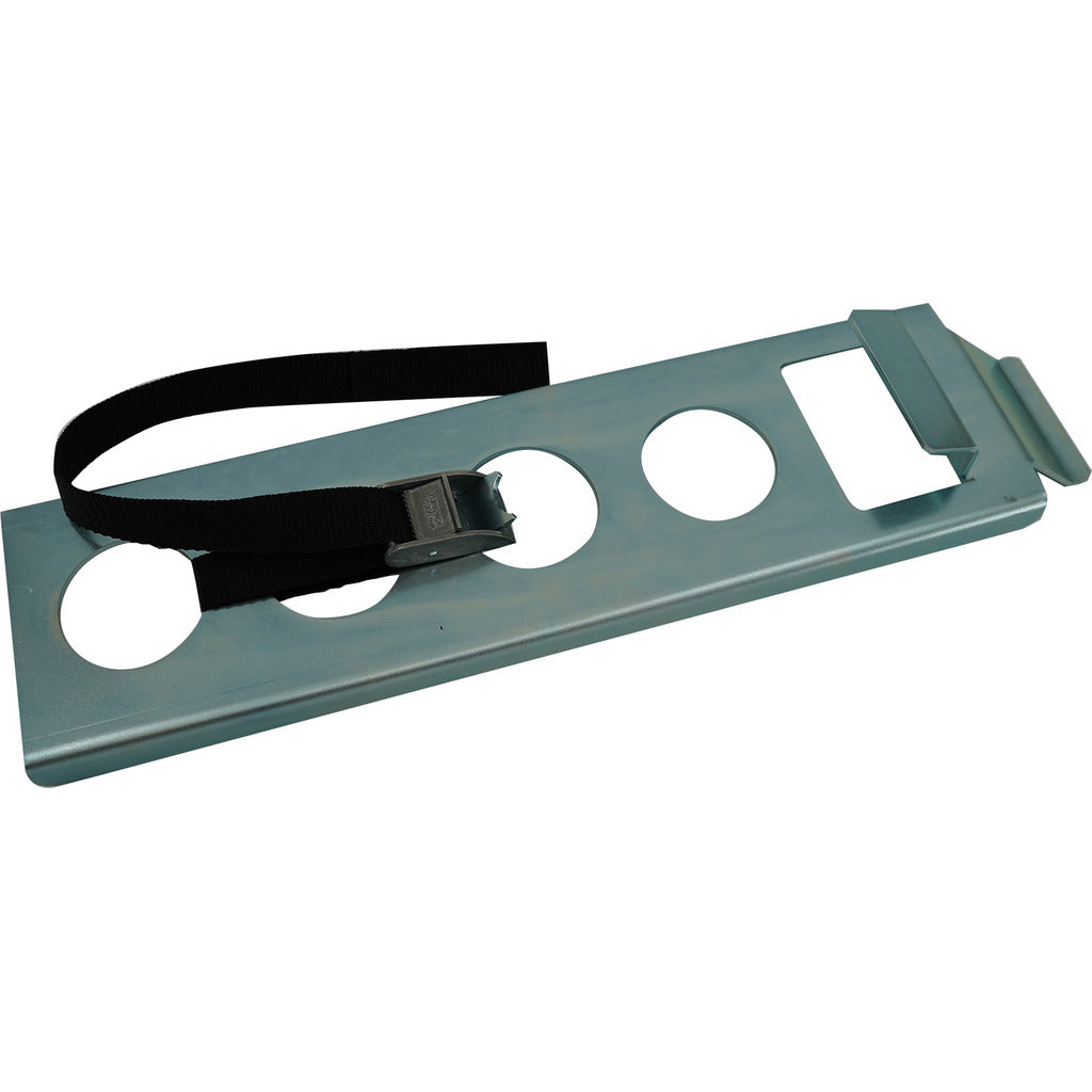 Korbhalteblech für Schauchwickelkorb