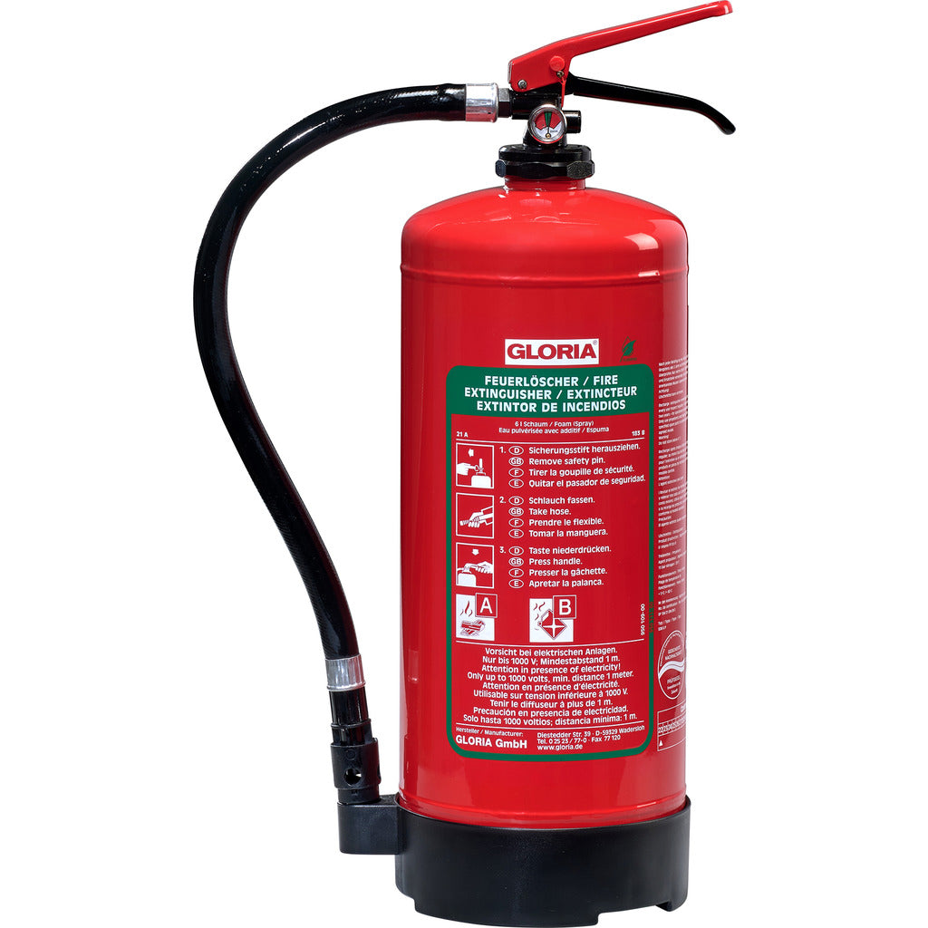 Schaum-Dauerdruckfeuerlöscher