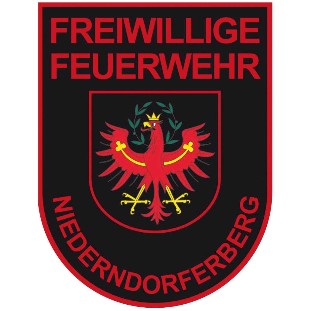 Landeswappen &quot;Tirol&quot; / FF und Ortsname