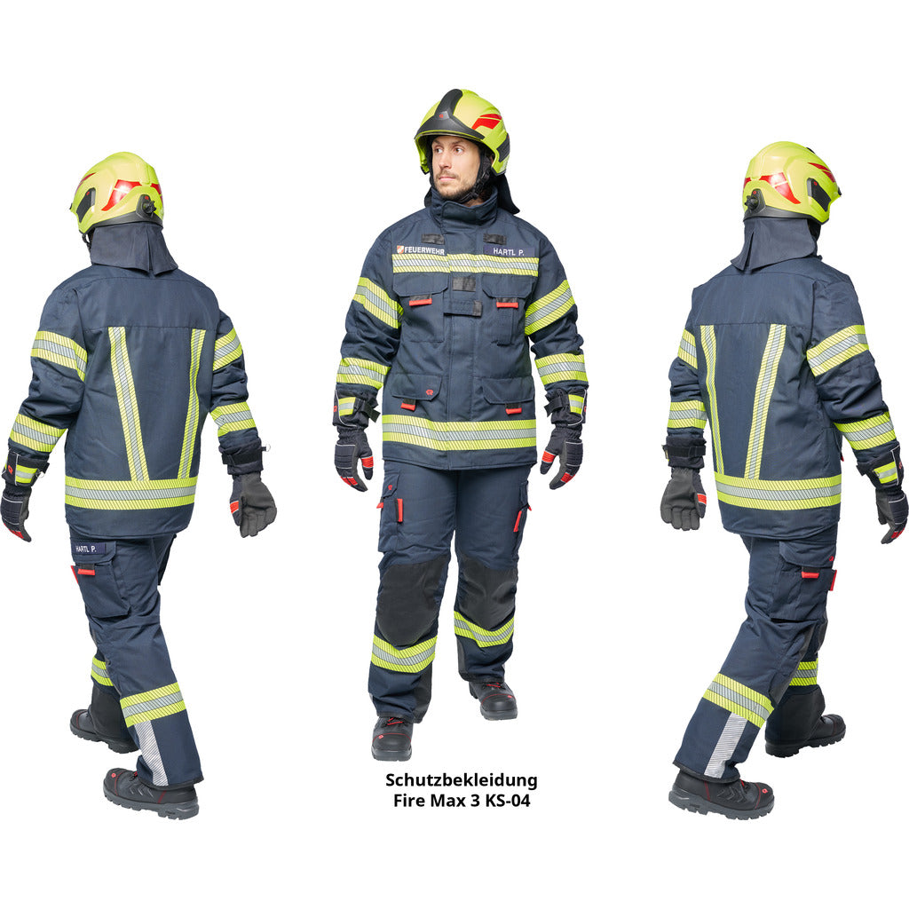 Schutzjacke Fire Max 3  KS 04 / lt. Vorschrift ÖBFV