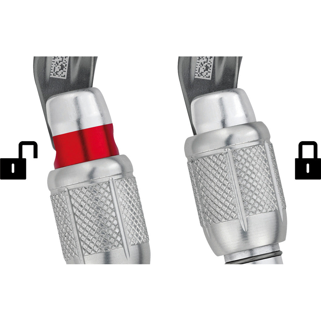 Aluminium-Karabiner HMS WILLIAM SCREW-LOOK