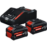 Akku-Starter Set 2x EXBA18V-80 + EXAL18V-160