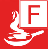 Fettbrand-Aufladefeuerlöscher FA 6 EASY