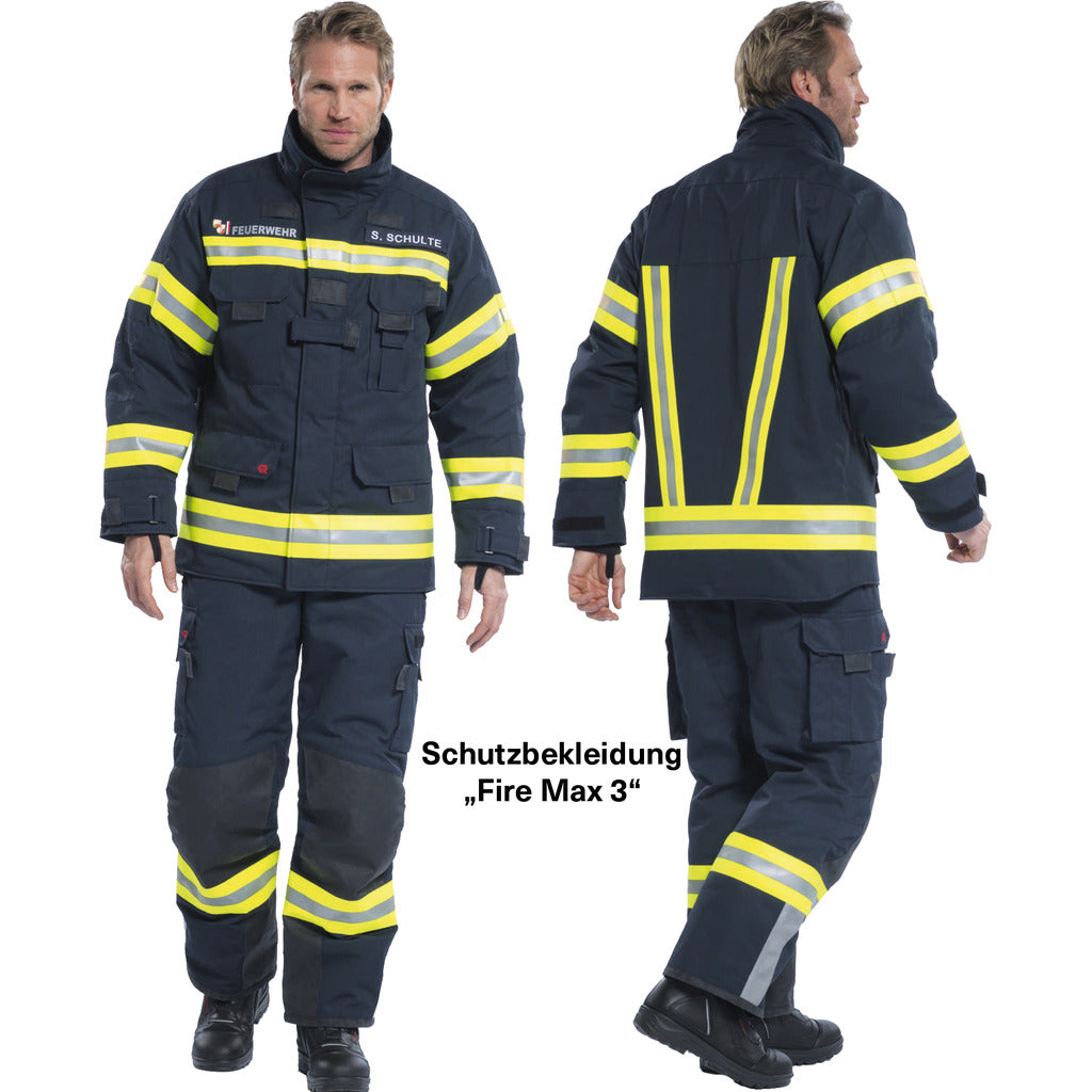 Schutzhose &quot;Fire Max 3 OÖ&quot; / lt. Vorschrift ÖBFV
