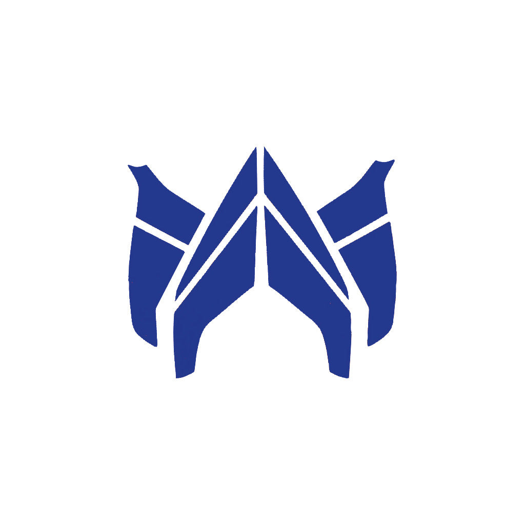 Helmstreifen-Set für HEROS Titan Feuerwehrhelme