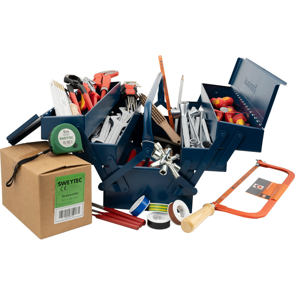 Werkzeugkiste in Anlehnung an ÖBFV RL