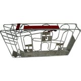 Schlauchwickelkorb /  für 3 C-Schläuche