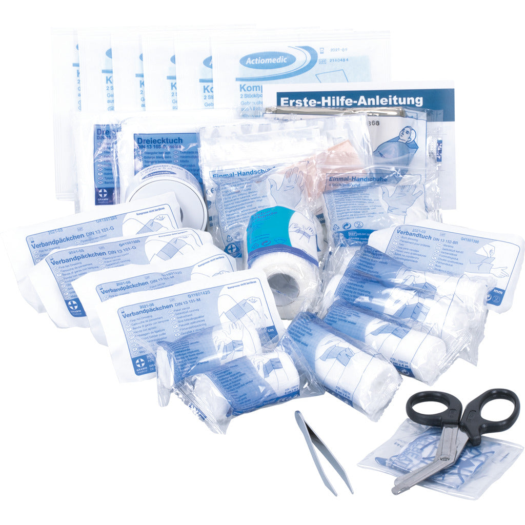 Verbandstofffüllung nach ÖNORM  Z 1020 Typ I