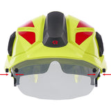 Augenschutzvisier für HEROS H 10 Waldbrandhelm