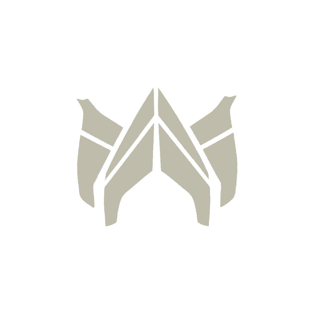 Helmstreifen-Set für HEROS Titan Feuerwehrhelme