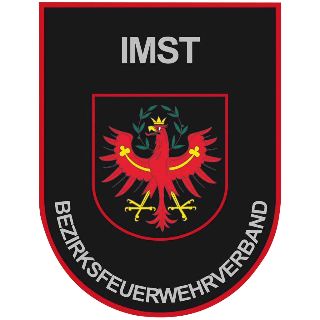 Landeswappen &quot;Tirol&quot; / Ortsname und Bezirksfeuerwehrverband