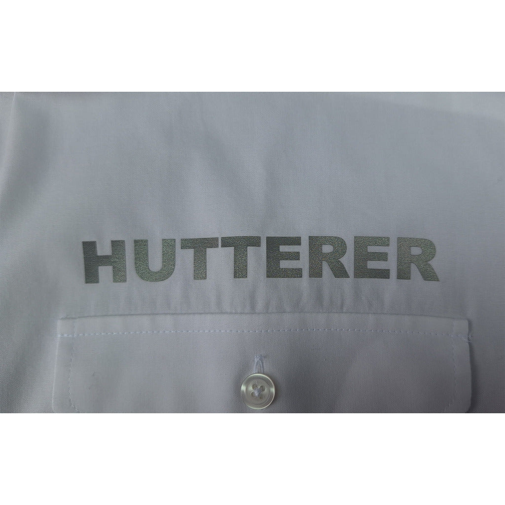 Option für Diensthemd OÖ weiß / OÖ Wappen + Name + CD