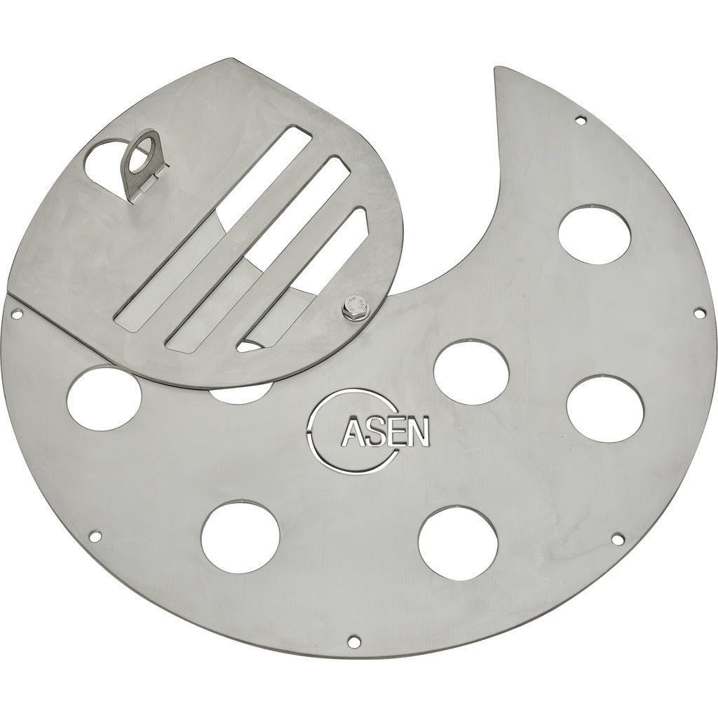 Auflagerplatte für Saugstellenschacht