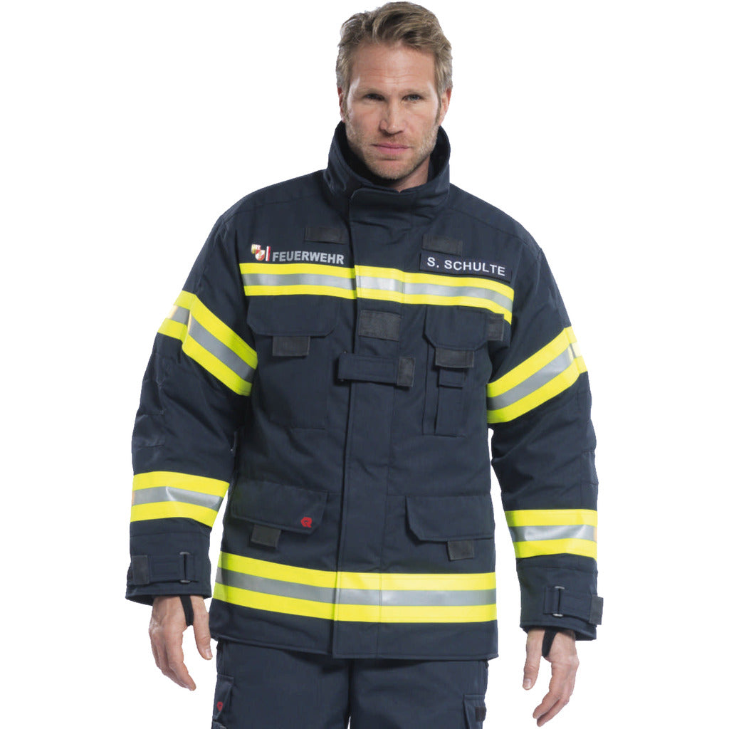 Schutzjacke &quot;Fire Max 3 OÖ&quot; / lt. Vorschrift ÖBFV
